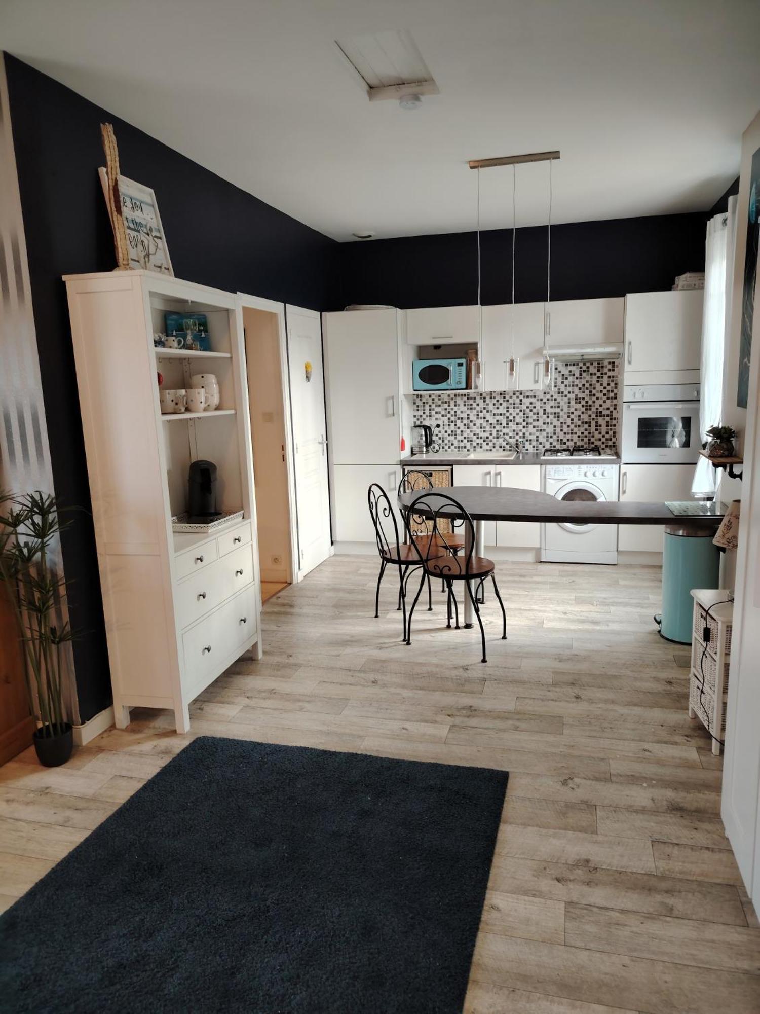 Joli Appartement Sur La Cote Saint-Jean-le-Thomas Extérieur photo